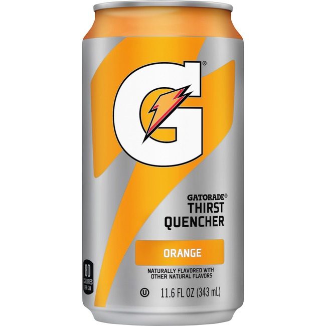 PepsiCo Propel / Quaker Drink Gatorade Orange Can QKR00902