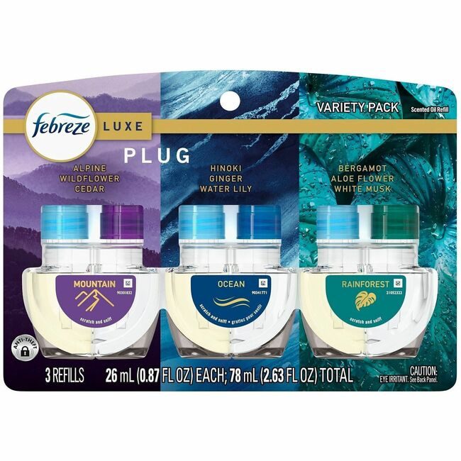 Procter & Gamble P&G Professional / product-specific brand Fbrz Plug Mix Elemental 6/2.63 PGC16249