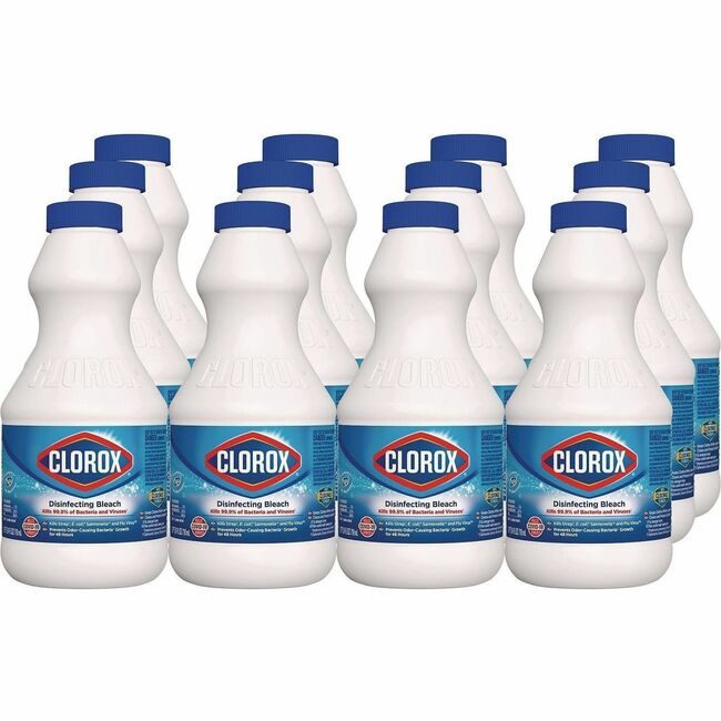 CloroxPro / Clorox The Clorox Company CloroxPro / Disinfecting Bleach 24 CLO32251