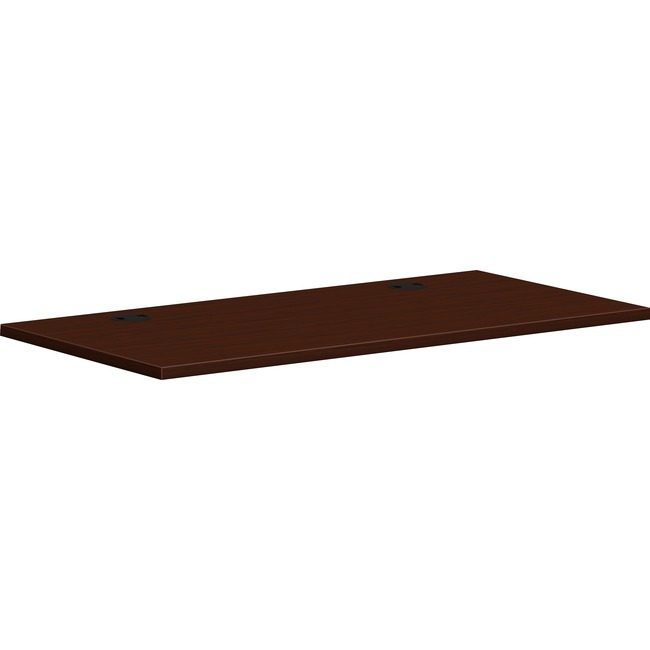 The HON Company Worksurface Rectangle 48" HONPLRW4824LT1