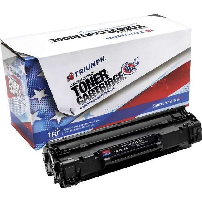 Varies / verify SKU SKU-LEVEL VERIFICATION REQUIRED Toner Reman HP 83A Black NSN6821653