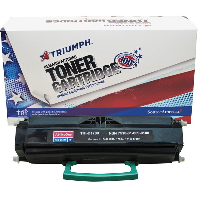 Varies / verify SKU SKU-LEVEL VERIFICATION REQUIRED Toner Reman DELL 1700 NSN6590100