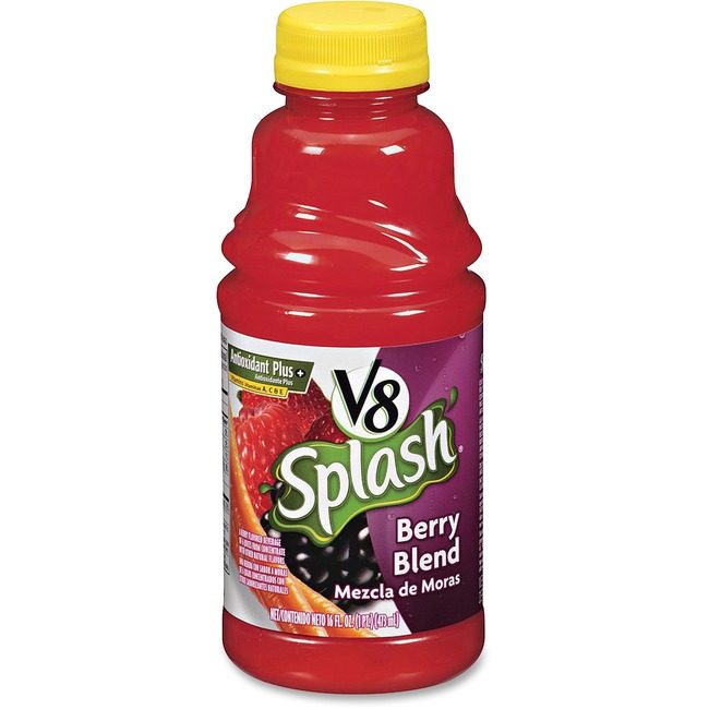 Campbell Soup Company V8 / Goldfish Juice SPLASH BERRY CAM5497