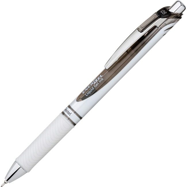 Pentel of America Pen Gel Rtx Needle 0.5MM Black PENBLN75PW-A