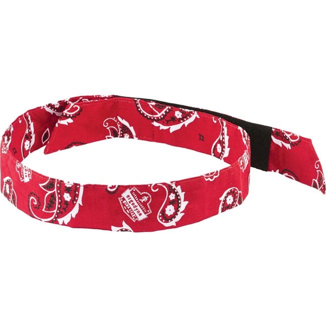 Ergodyne Bandana Cooling-Hl Redwest EGO12315
