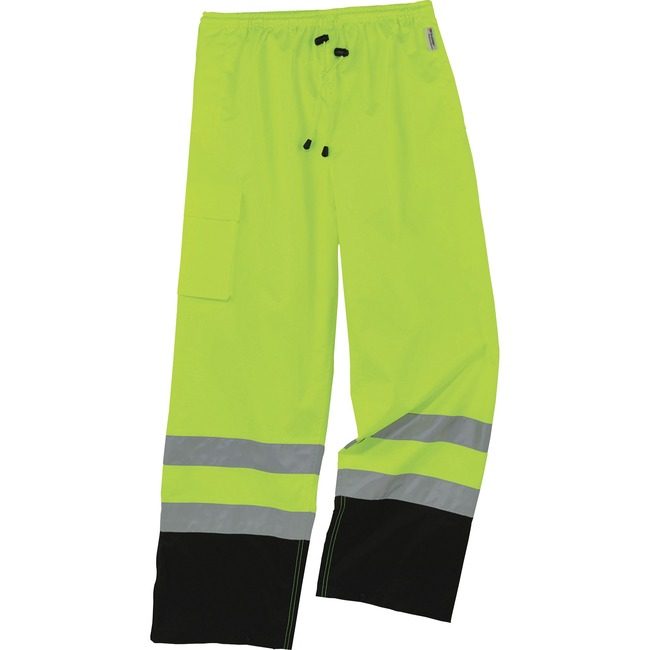 Ergodyne Rain Pants 2X Lime EGO25426