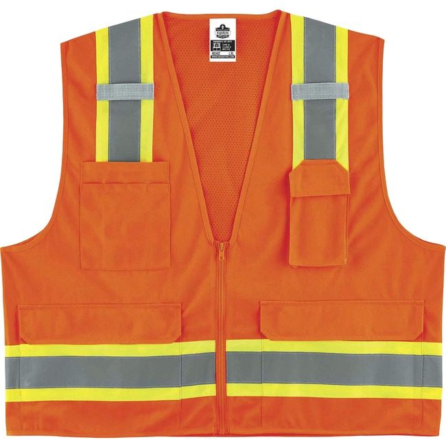 Ergodyne Vest Surveyors S/M Orange EGO24063