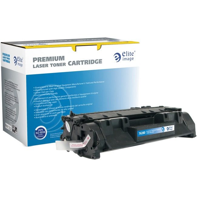 Elite Image Crtdg Lsr HP 05A Black Ey ELI76280