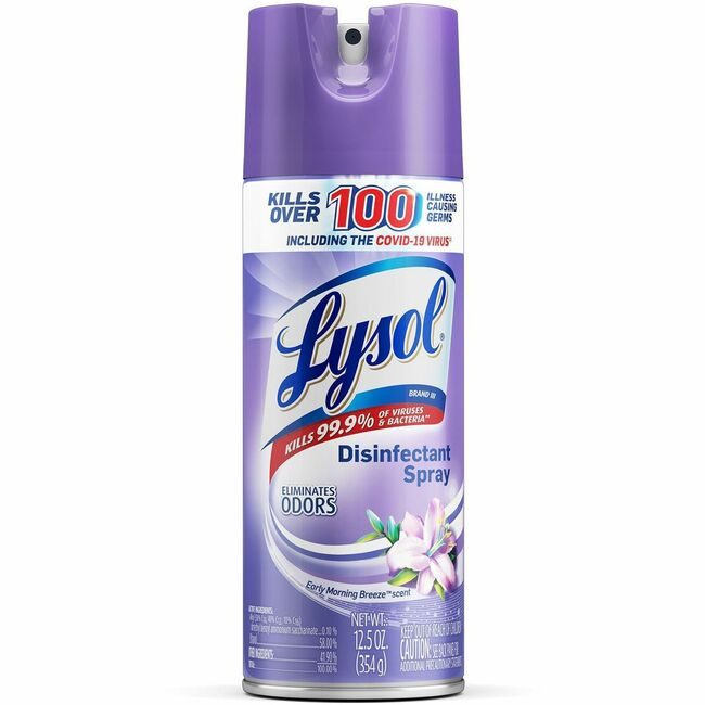 Reckitt Lysol / Resolve / Air Wick / Easy-Off / product-specific Disnf Spray Early Mrn 12.5O RAC80833