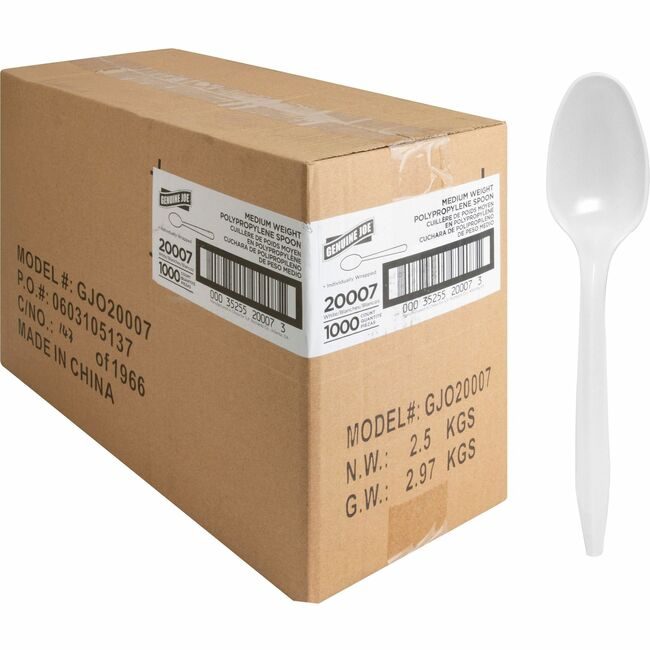 Genuine Joe Spoon Mwpp Wrapped GJO20007