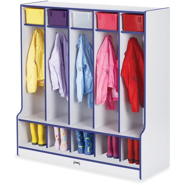 Jonti-Craft, Inc. Locker Coat 5 SECTION Be JNT0468JCWW003