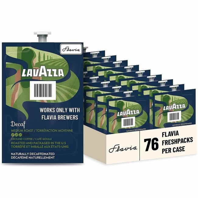 Lavazza Coffee Fshpk Decaf 76 LAV48747