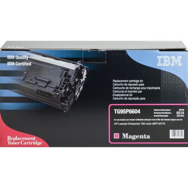 IBM Corporation Crtdg CE343A HP ENT 700 Ma IBMTG95P6604