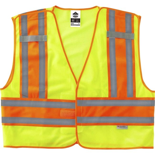 Ergodyne Public Sfty Vest 2X/3X Lime EGO23397