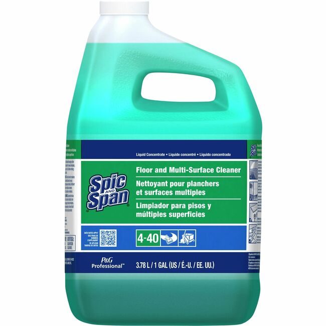 Procter & Gamble P&G Professional / product-specific brand Cleaner Floor Spic/Span PGC02001