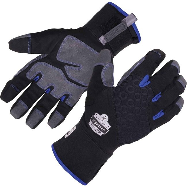 Ergodyne Gloves Thermal Work S Black EGO17352