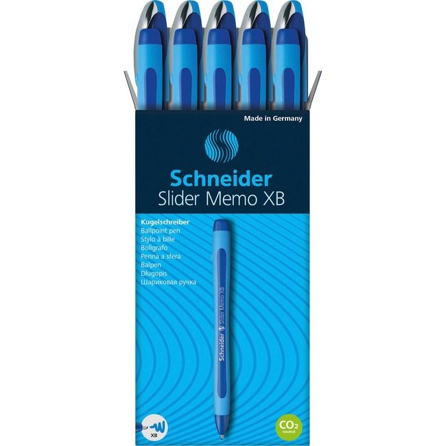 Dominion Blueline, Inc. Schneider Vizz Pen Slider Memo Xb 1.4MM Be RED150203