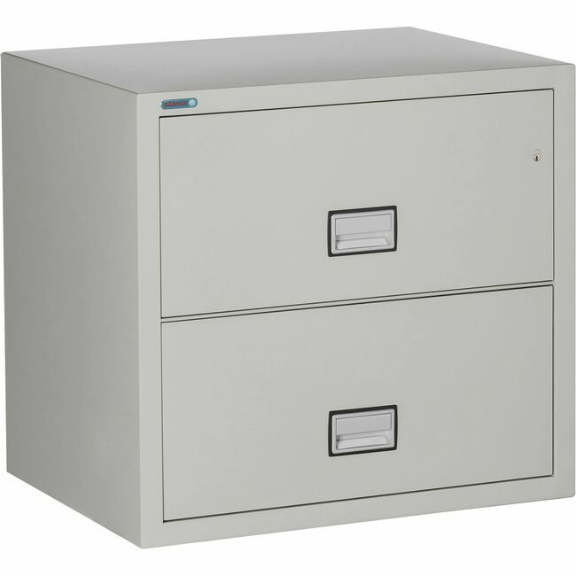 Phoenix Safe File Lat 2DR 31WID Ltgray PXSLAT2W31LG