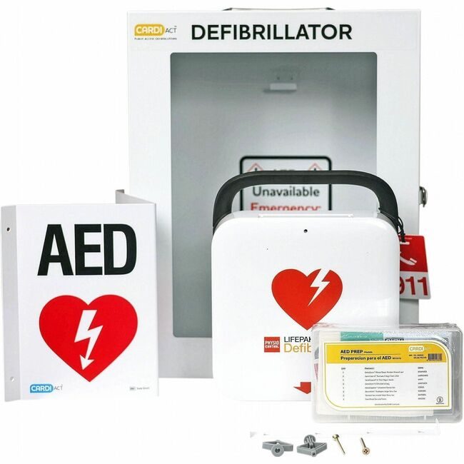 Aero Healthcare AU Pty Ltd CARDIACT LPCR2 USB Sa Hdle Stdpkg AERCAP13CR2