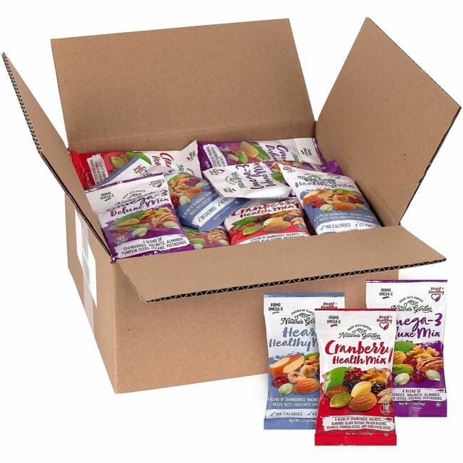 Varies / verify SKU SKU-LEVEL VERIFICATION REQUIRED Food Nat Grdn Hlth Mix 50 Count GRR29400009