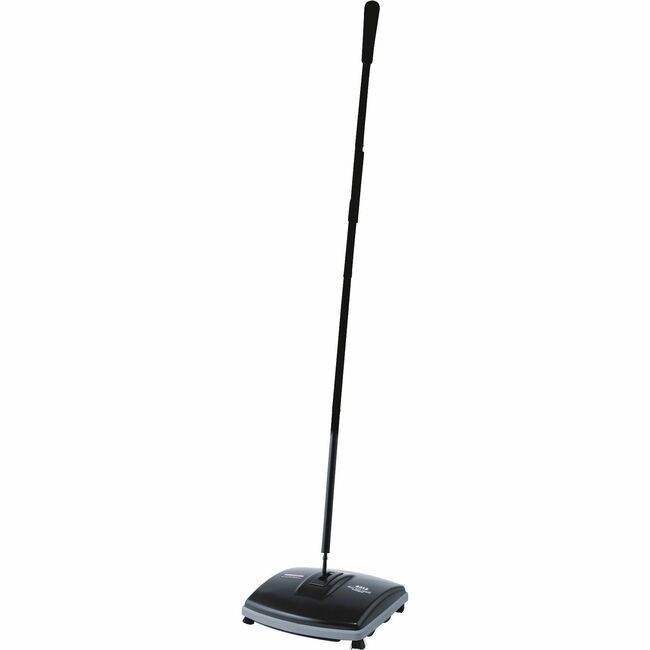 Rubbermaid Commercial Products Sweeper Flr/Crpt Gray RCP421288BK