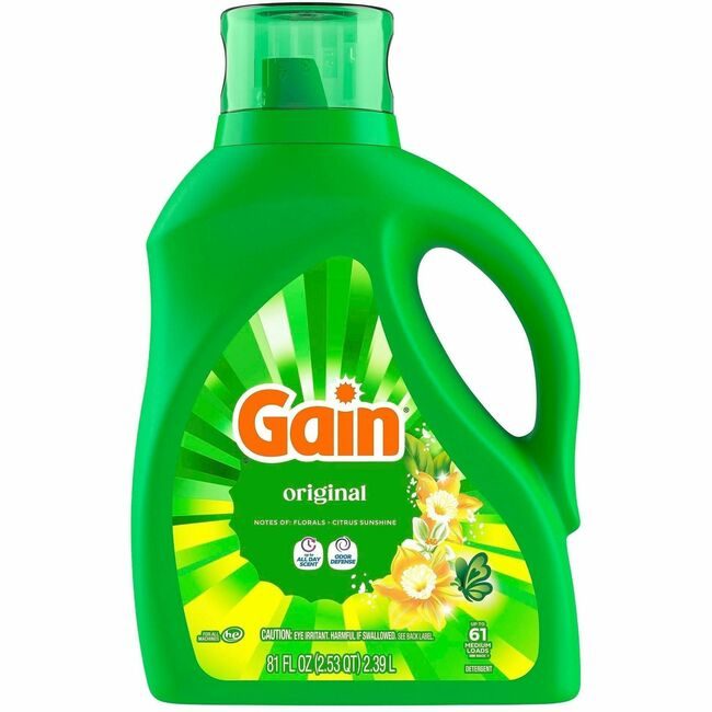Procter & Gamble P&G Professional / product-specific brand Gain Lq Hec Orig 4/81Z 61Ld Gn PGC22593