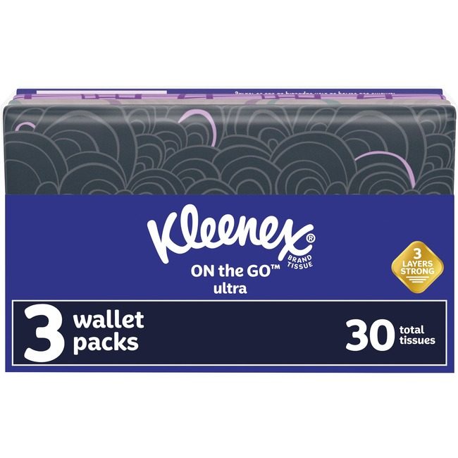 Kimberly-Clark Professional Kleenex / Scott / WypAll / Kimtech Wallet On The Go KCC35533