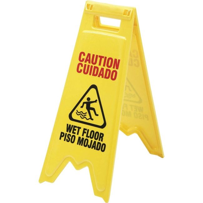 Varies / verify SKU SKU-LEVEL VERIFICATION REQUIRED Sign Wet Floor 11"X28" Yw NSN5882362