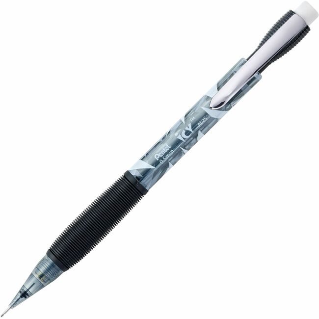 Pentel of America Pencil Mech Icy 0.5MM Gray Dz PENAL25TA