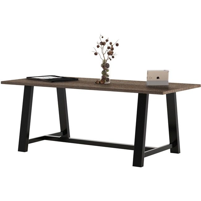KFI Seating Table Conf Standard 3X7 Teak KFI819832022384
