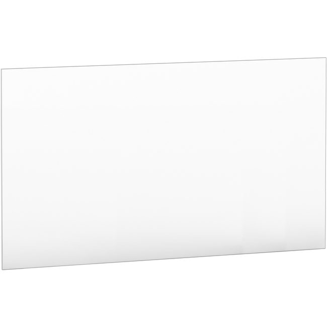 Lorell Divider Panel Acyrlic Clear LLR90284