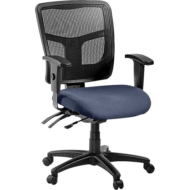 Lorell Chair Mid Swivel Msh Ocean LLR86201010
