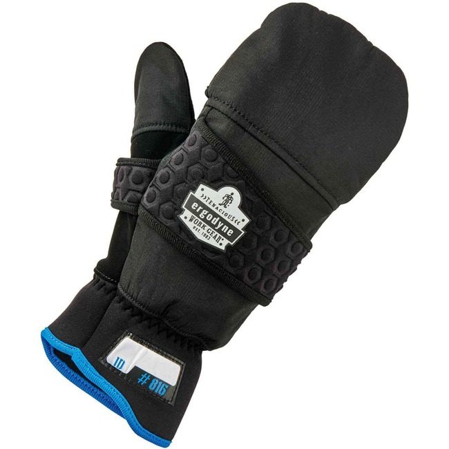 Ergodyne Gloves Flip-Top L Black EGO17344