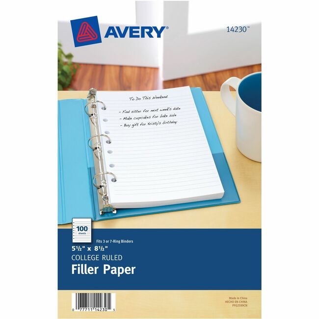 Avery Products Corporation Refill Mini Paper Filler AVE14230