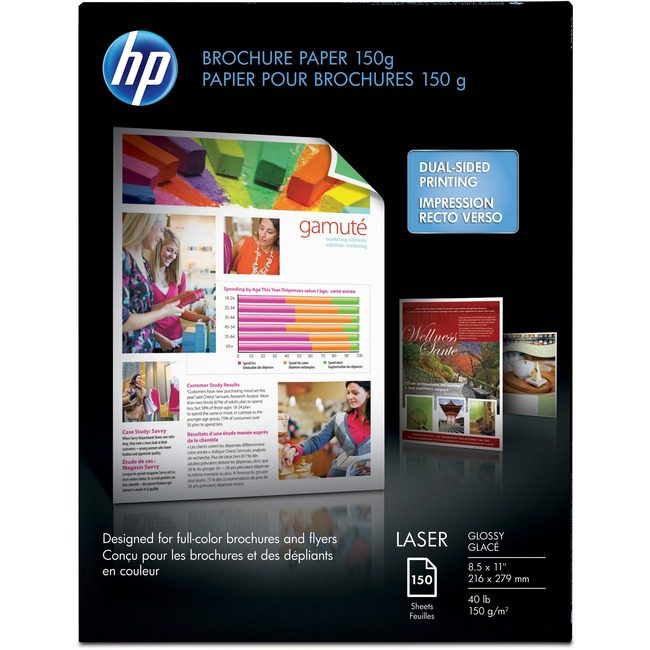 HP Inc. / Hewlett-Packard Paper Laser Glossy 8.5X11 HEWQ6611A