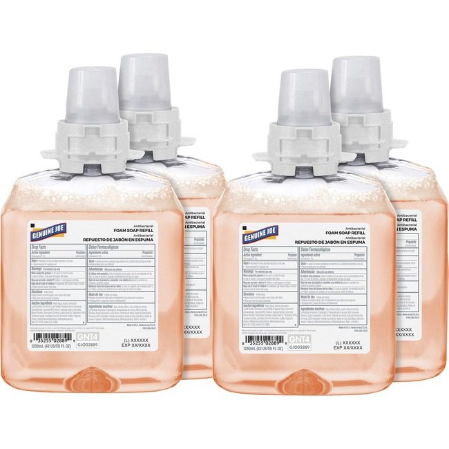 Genuine Joe Soap Antibacterial Foam GJO02889CT