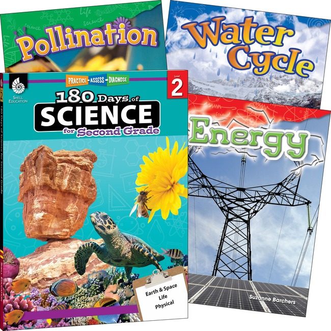 Teacher Created Materials / Shell Education Book Science Home GR2 Set SHL118403