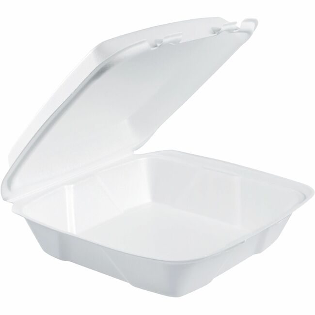 Dart Container Corporation Tray 9X9 Large 1 COMPART DCC90HT1R