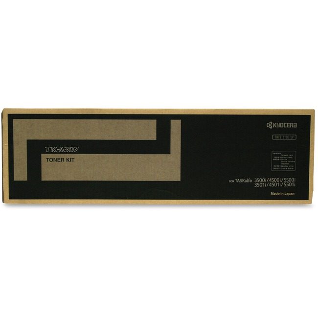 Kyocera Document Solutions Crtdg Lsr 3500 4500 Black 35K KYOTK6307K