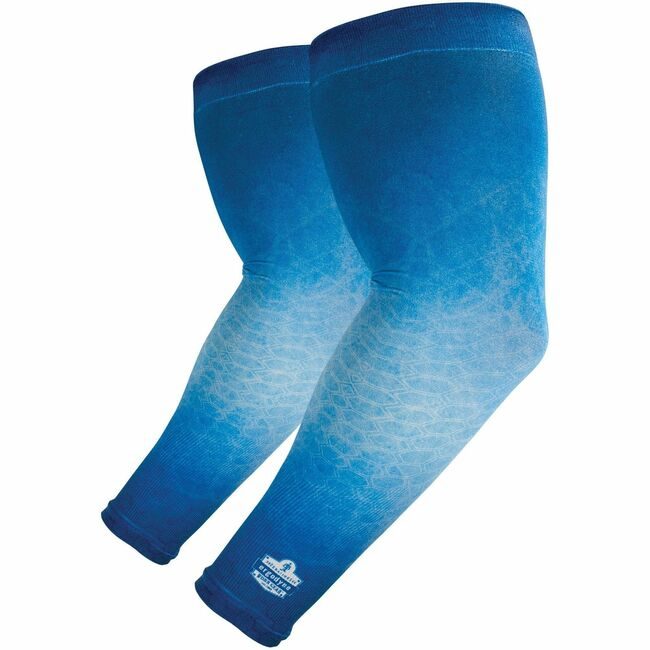 Ergodyne Sleeves Arm Blue M/L Pair EGO12195