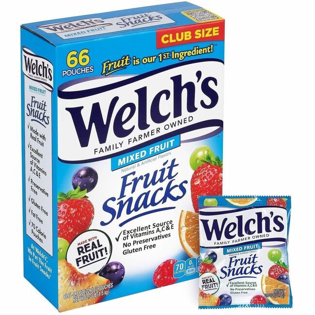 Varies / verify SKU SKU-LEVEL VERIFICATION REQUIRED Food Welch Frt Snks 66 Count GRR20900320