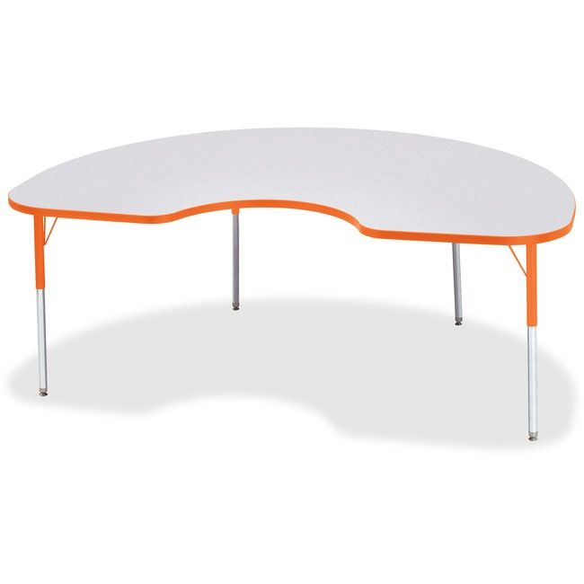 Jonti-Craft, Inc. Table Kidney 48X72 Gy/Oe JNT6423JCA114