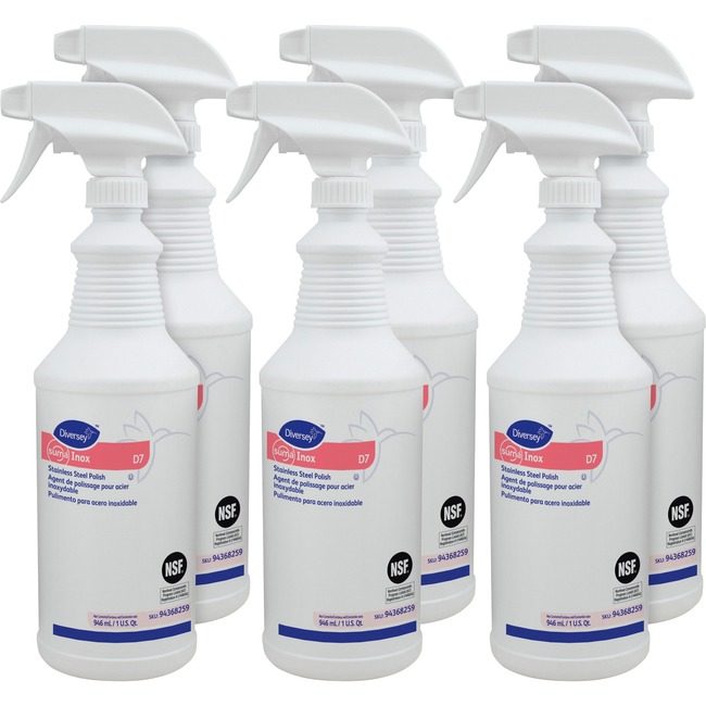 Diversey Cleaner Steel Stainlss Suma DVO94368259CT