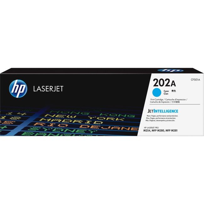 HP Inc. / Hewlett-Packard Crtdg Lsr Cn HP202A HEWCF501A