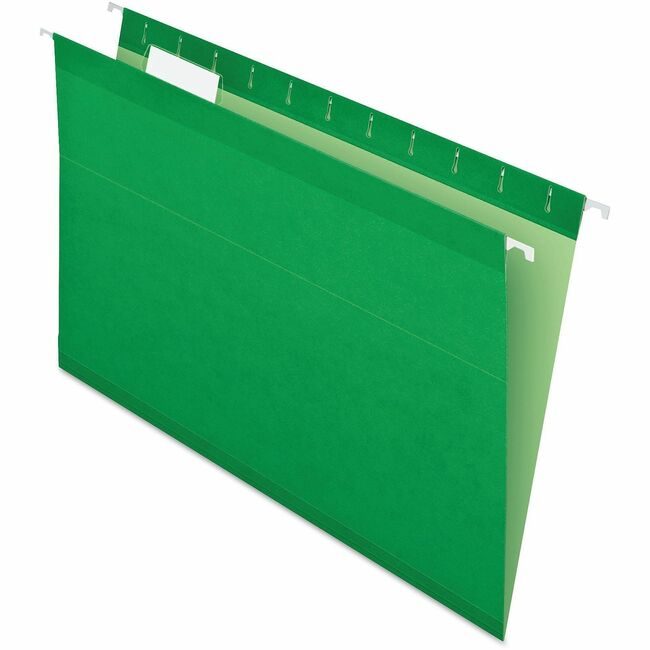 Pendaflex Folders Hng Legal 1/5TB Green PFX415315BGR
