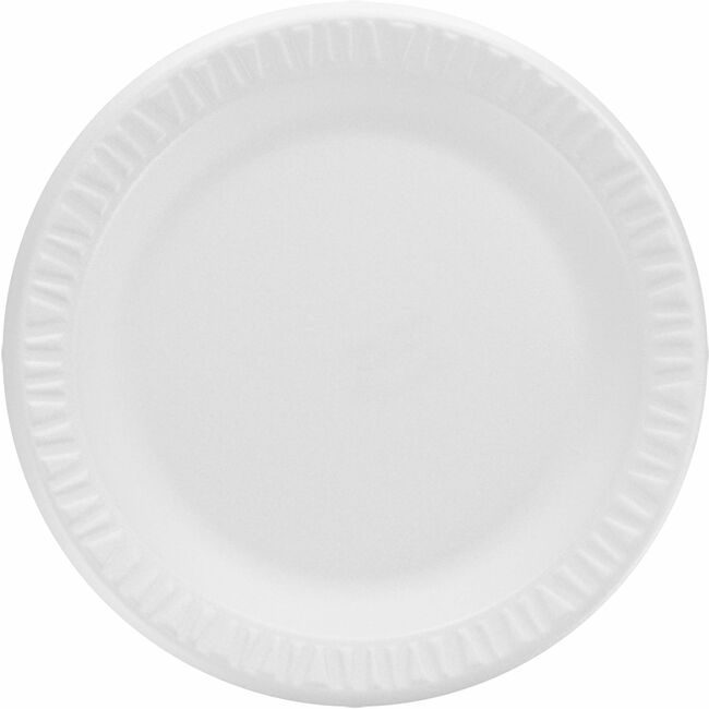 Dart Container Corporation Plate 9" Unlaminated DCC9PWCR