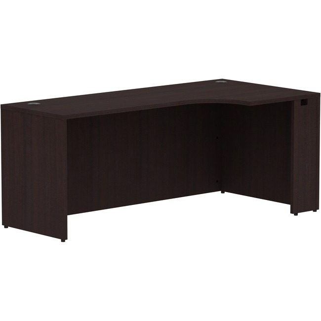 Lorell Desk Shell Rt Ext 71X24 Es LLR18268