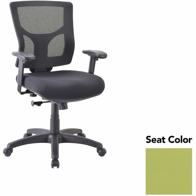 Lorell Chair Mid Svl/Tlt Ap Grn LLR62008009