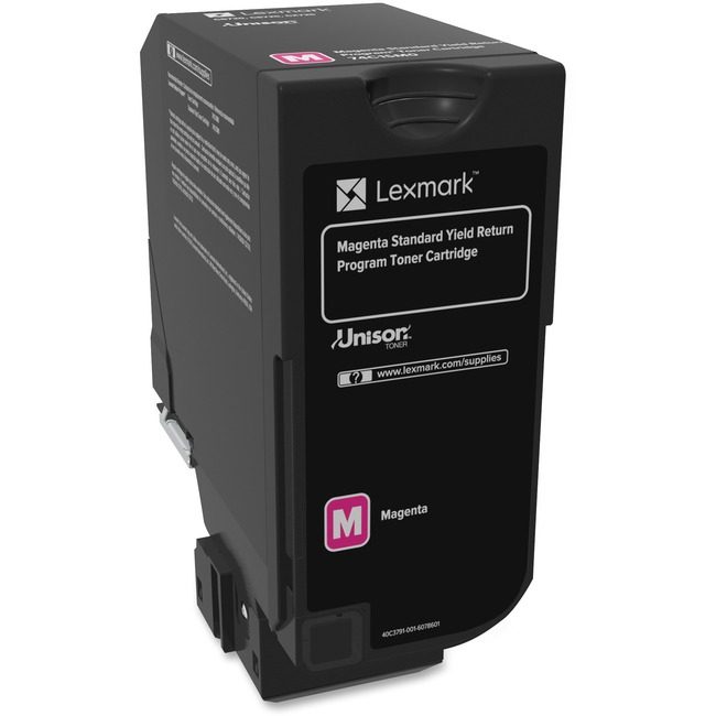 Lexmark International Crtdg Tonr CS725 Ma 7K Rtn LEX74C1SM0