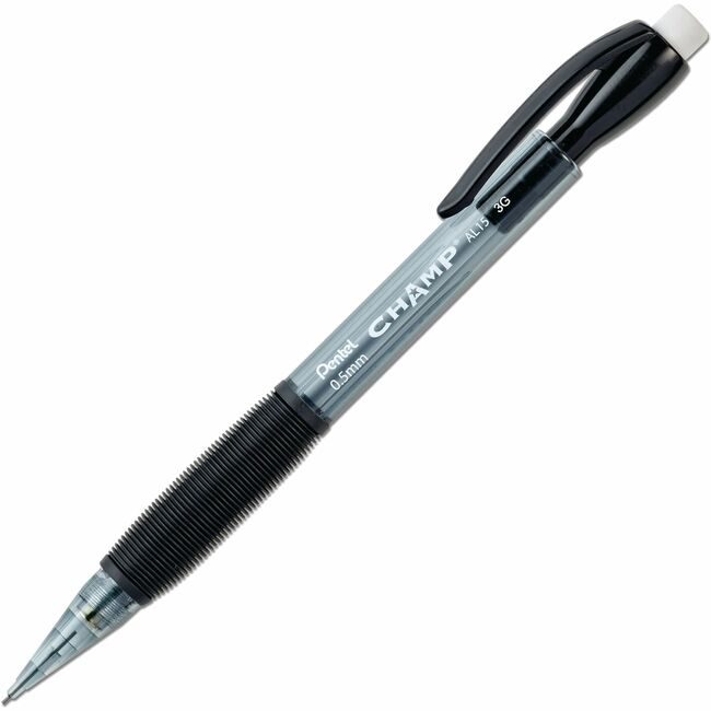Pentel of America Pencil Champ 0.5MM Gray 12 Pack PENAL15A